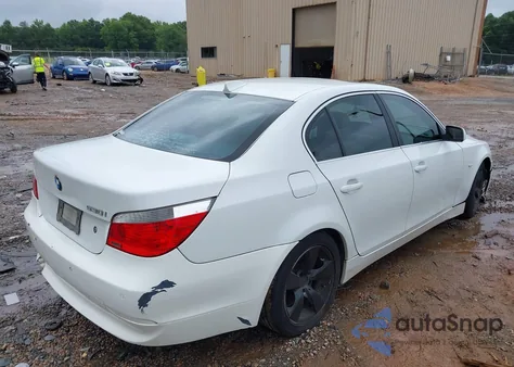 2006 BMW 530I from USA, damaged, VIN WBANE73576CM43094
